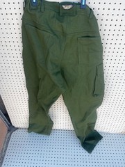 New Vintage 90s JT Paintball Cargo Pants OD Green Waist 34 Knee Drawstring