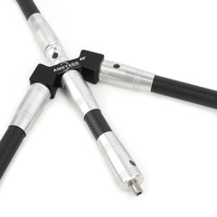 28″ 30″ Bow Stabilizer Balance Bar Kit Rod 3K Carbon Archery Recurve Bow Hunting