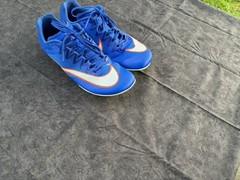 Nike Zoom Rival Sprint Track & Field Sprint Spikes Running Shoes Size 8