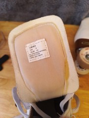 Ladies White Chicago 800 Series Roller Skates Roller Skates Size 9 April 2021