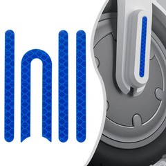 Brand New Reflective Stickers Electric Scooter 7.5cm Length Accessories