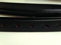 Pair Of BLACK English Adult Stirrup Leathers & 4 3/4″ Irons Stirrups Pads Saddle