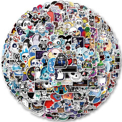 200Pcs Undertale Stickers – Waterproof Vinyl Cute Stickers for Water Bottles…