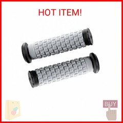 Pro Taper 024859 Pillow Top ATV Handlebar Grips Black/Gray