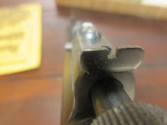 PLAINSMAN CO2 GAS PISTOL .22 CAL CHALLENGER ARMS CO.