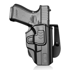 OWB Glock 19 Holster – Custom Fit: Glock 19 19X 26 44 45 (Gen 1 2 3 4 5 6) & …