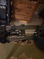 hoyt vtm 34 fully setup ultrarest with fast eddy and the quiver with new string