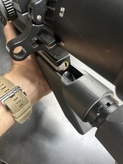 Umarex Notos Grip. Short And Sweet! Gives Access To Adjust The Hammer Spring