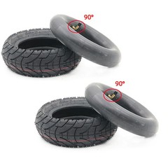 TUOVT 80/65-6 Tire & Inner Tube fit 10Inch 255×80 & 10×3 Electric Scooter Wheel
