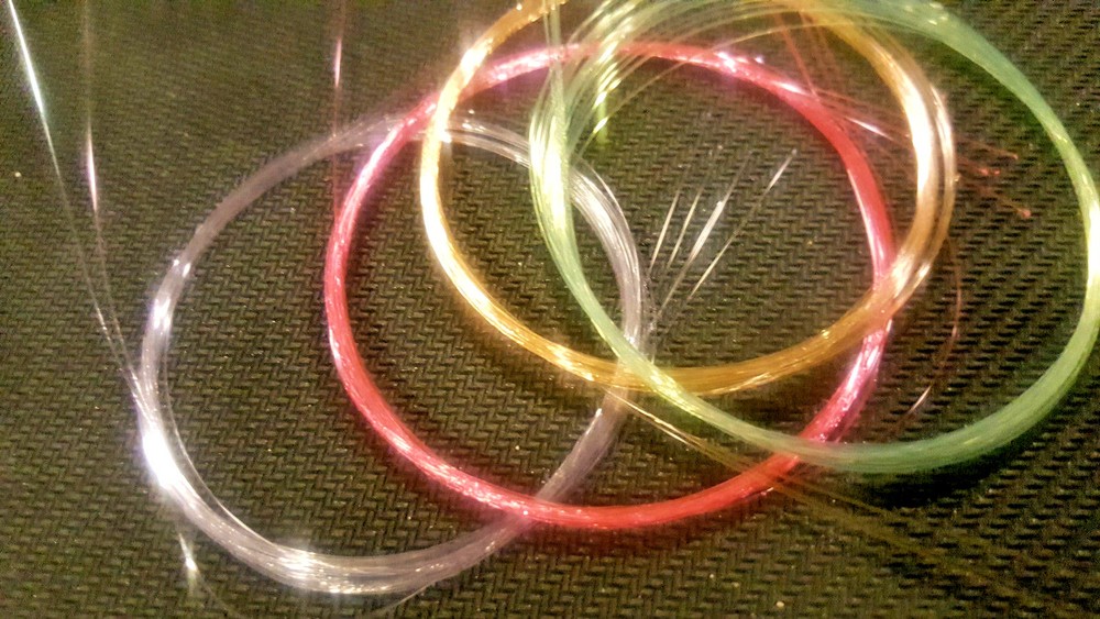 Shur Loc Replacement Bow sight Fiber1 foot up to 4 colors 0.010″/.254mm