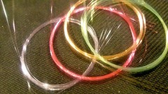 Shur Loc Replacement Bow sight Fiber1 foot up to 4 colors 0.010″/.254mm