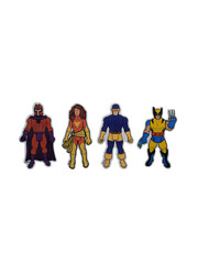 4 Pack – 3 Inch X Men Stickers Wolverine Magneto Cyclops Phoenix