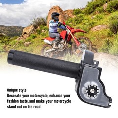 22mm CNC Aluminum Alloy Quick Twist Throttle Handle For KLX CR CRF EXC XR F ULEO