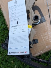 Bowtech Carbon One X RH Custom Order Tan Riser Black Limbs 70# w/Punisher Decals