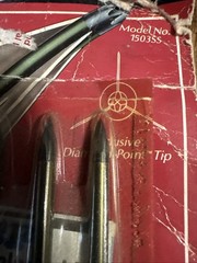 Original Wasp Series IV 3 Blade 125 grain Broadhead Set – #1503SS – NOS 6 Pack