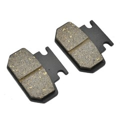 Metal Brass Alloy Disc Brake Pads for Citycoco Electric Scooters 4.7×3.6×0.67cm