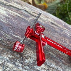 Recurve Bow Scope Sight 1-Pin 0.019»Optical Fiber Alloy Outdoor Shooting Target