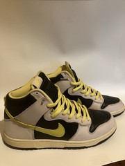 Nike SB Dunk High Premium Miss Piggy / Skateboarding Shoes Black Mens US 9.5