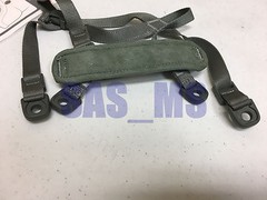 Ops-Core ARMY ISSUED ACU HEAD-LOC ACH RETENTION SYSTEM H-NAPE S/M CHINSTRAP NEW