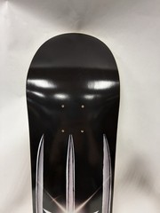 Kith x Marvel Wolverine Skateboard Deck 31×7.5 Maplewood New Limited Edition A31
