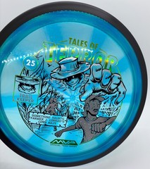 Axiom MVP Proton Trail RARE Webbed-Swirly Plasma FX Halloween Special Disc Golf