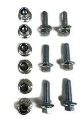 1-1/4″ Axle Bearing Kit with Flangettes and Bearing Hangers Go Kart Drift Kit