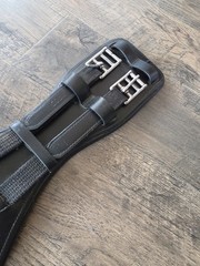 Passier Anatomical Dressage Girth 60 cm or 24 inch Black