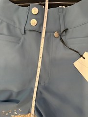 Pomme Riding breeches seat grip nellie bling oceanview Womens XS NWT $180