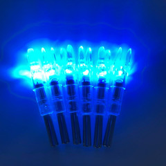 6/12 PCS S Lighted Nocks for Arrows .244″/6.2Mm inside Diameter Lighted Arrow No