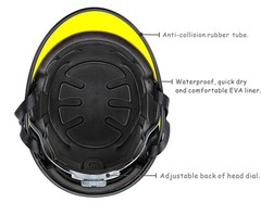 Reevas Adult Whitewater Kayaking Rafting SUP Surfing Waterskiing Helmet