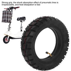 10in Electric Scooter Tire Replacement With Inner Tube For Easy Riding For
