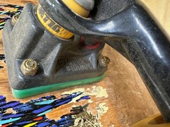 Schmitt Stix Allen Midgette OG Flower Picker 80’s vintage complete skateboard