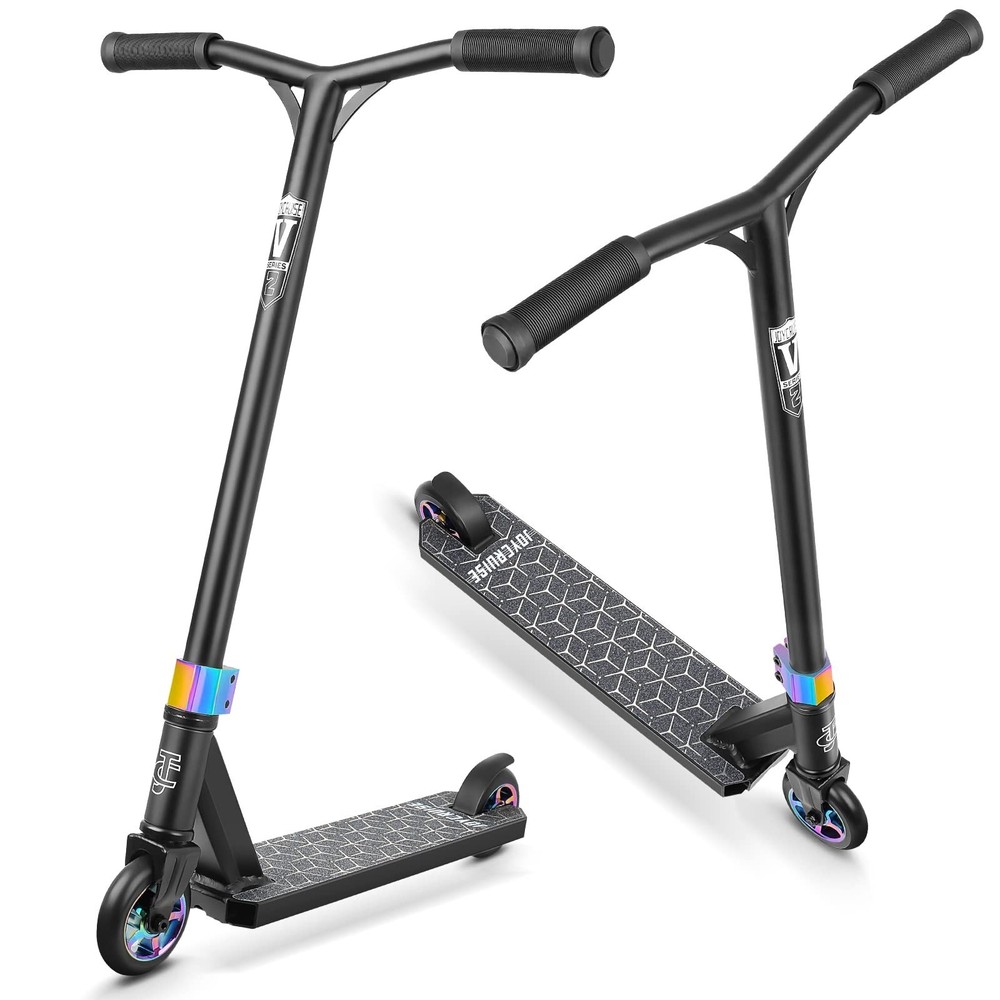 V2 Pro Trick Scooters, Stunt Scooter for Kids Ages 6-12 Years and Teens – Com…