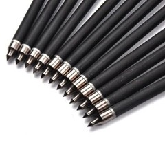 12Pcs 20-inch Archery Carbon Crossbow Bolts Arrow OD 8.8mm and Arrow Quiver Tube