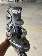 Rollerblade Hydrus ABT Lite Inline Skate Women Size 10/Eu 42 Made In Italy