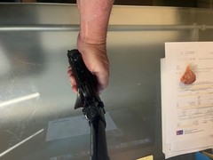 Crosman Mark 1 Target .22cal. Pellgun with power adjust