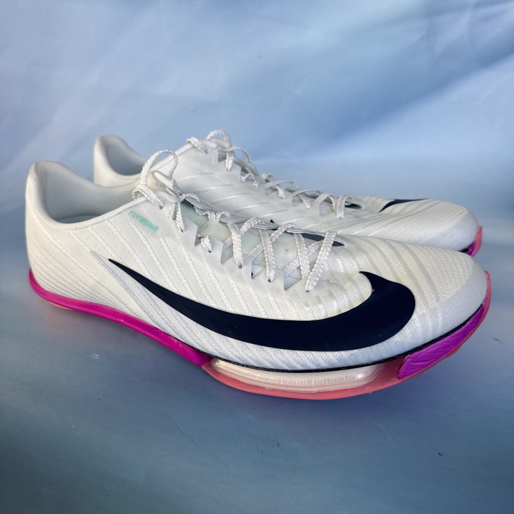 Nike Men’s Maxfly 2 ‘White Multicolor’ Track Spikes FD8395-100 Size 9