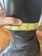Celeris Olivia Dressage Boots 7.5″