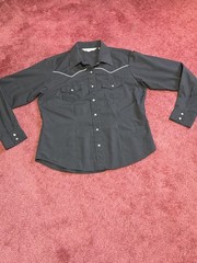 VTG / Modern Women WESTERN Shirt Lot (5) Small L/s Adobe Rose Rockmount ++ Vgc