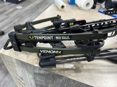 TenPoint Venom X ACUslide, Pro-View 400 Scope (Vektra)-NO WARRANTY
