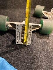 Gullwing Charger Neil Carver Longboard Skateboard Trucks 9″