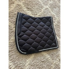 PS of Sweden Signature Dressage Saddle Pad Black Full Size