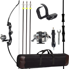 Bow Fishing Bowfishing Kits – Archery 40 LBS Recurve Bow Kit with Durable Fishin