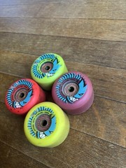 Spitfire 80 HD Chargers 58mm Multicolor Soft Cruiser Skateboard Wheels