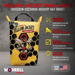 Morrell Yellow Jacket Final Shot Crossbow Discharge Archery Bag Target FREE SHIP