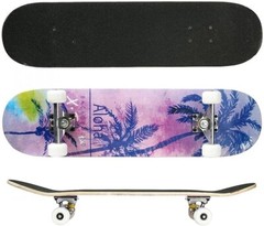 Wilver Complete Skateboards for Beginners to Pro 31 inches – Color B Aloha