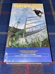 NOS 411vm Skateboarding Magazine VHS Skate Video European 2001 Rick McCrank Arto