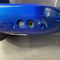Swagway X1 Hover Board Without Charger Blue medium sized hover board Used
