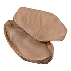 Allen Company Padded Crossbow Case Tan Zippered Carry Case with Backstrap