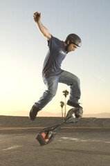 Razor RipStik Caster Board Classic Collection, 2 Wheel Skateboard with 360-de…